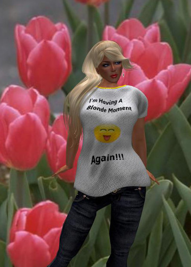 I'm having a blonde moment hanger