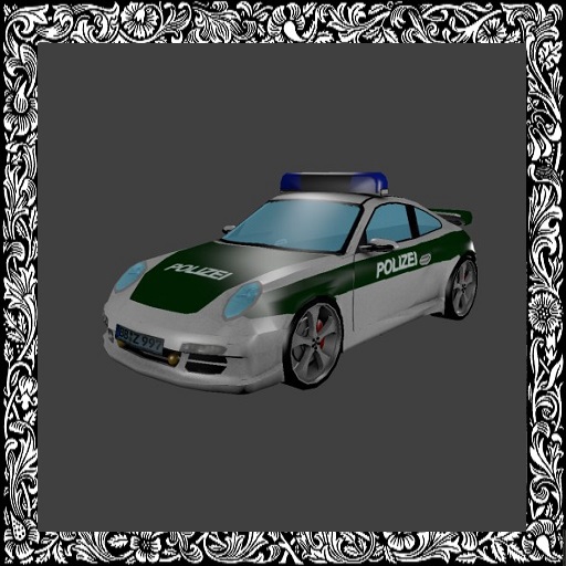 Mesh Police Car ( Full perm ) Boxed