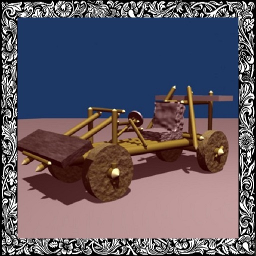 Mesh prehistorik car