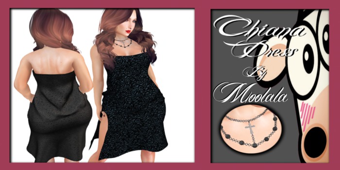 ~*Moolala*~ Chiana Lace Dress - Blue(AddMe)