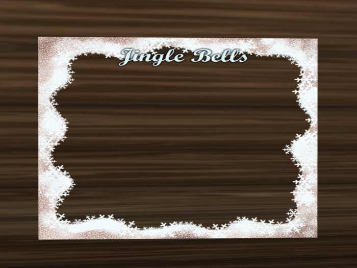 Jingle Bells Frame