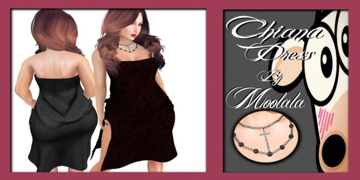 ~*Moolala*~ Chiana Lace Dress - Red(AddMe)