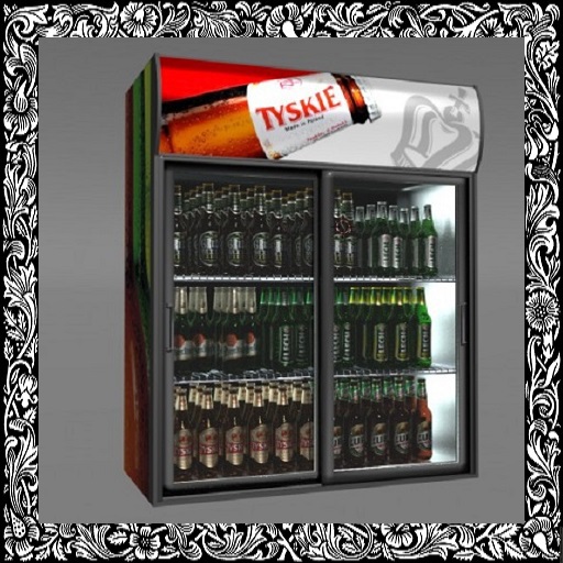 Mesh Drink Case ( Full Perm )