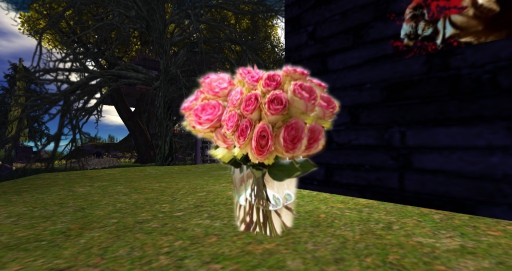 Valentines Day Pink & Yellow Roses Bouquet NEW 2016