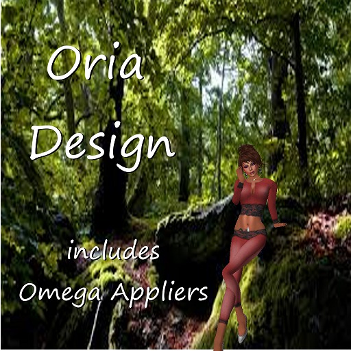 Oria Design - Lace Top & Jeans Red