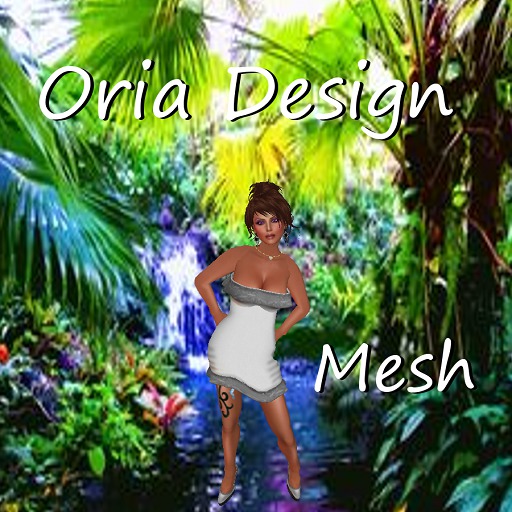 Oria Design - Strapless Mini Dress White