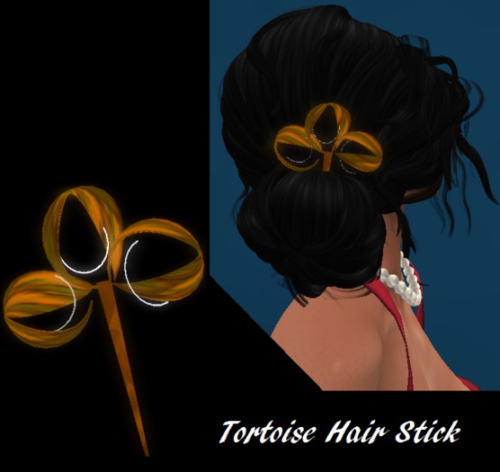 Tortoise Hair Stick