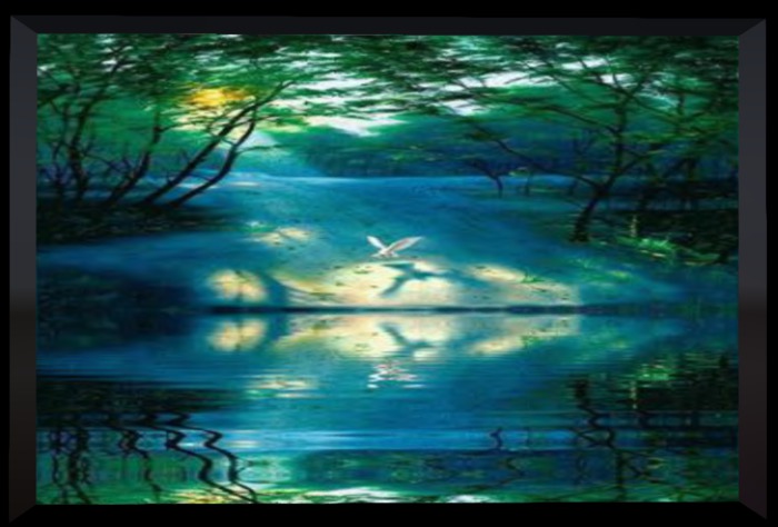 Peaceful Waters - (Animated) w/music