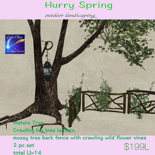 Hurry Spring-Landscape series