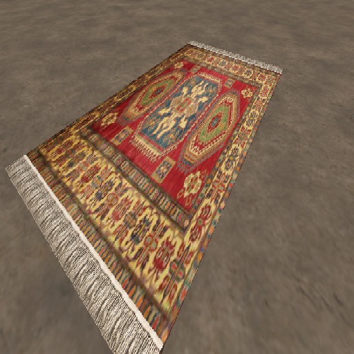 small oriental rug