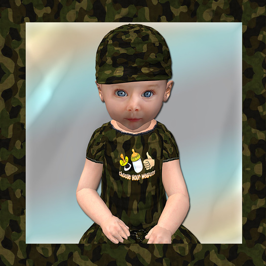 Pat A Kake Fatigue Hat