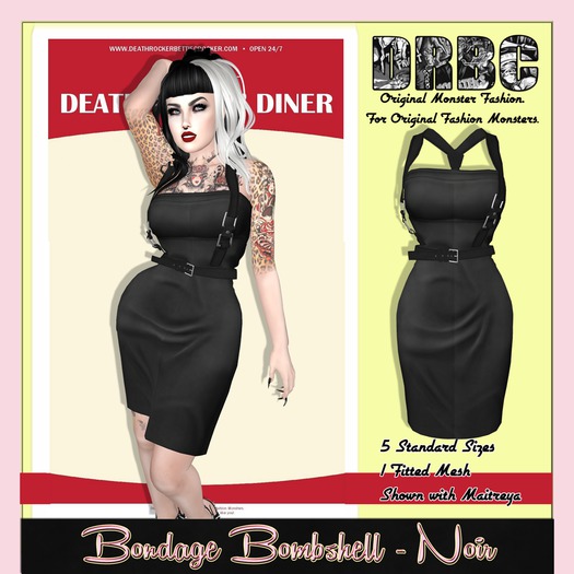 ::drbc:: rocker bettie crocker - creature [boxed]