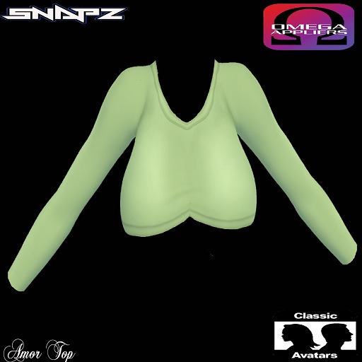 Snapz-Amor Top (Mint)