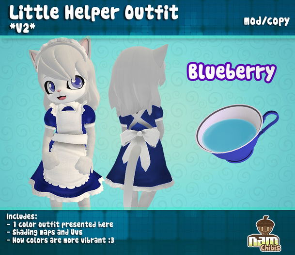  *NAM* Little Helper - Blueberry