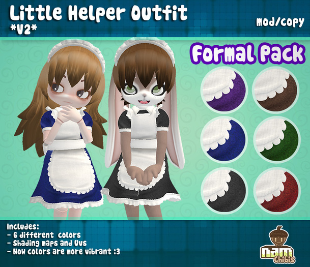  *NAM* Little Helper - Formal Pack