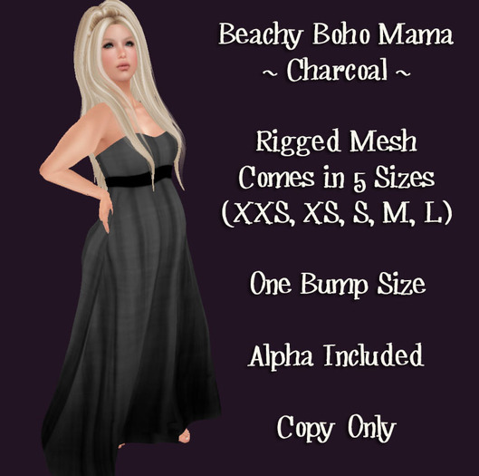 Spring Maternity Maxi - Lovely