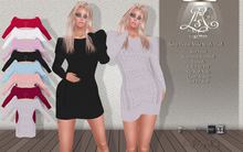 LSR - Sexy Dress Mila With Hud