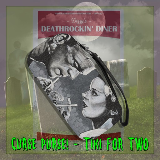 ::drbc:: curse purse - tiki for two [boxed]