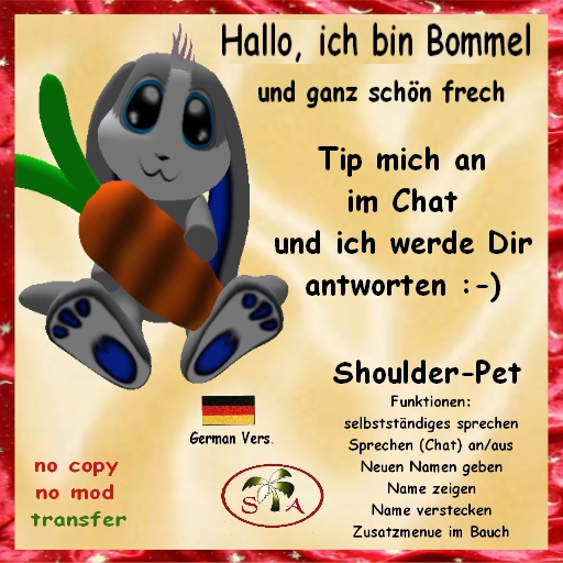 SAUER Shoulder-Pet Bommel