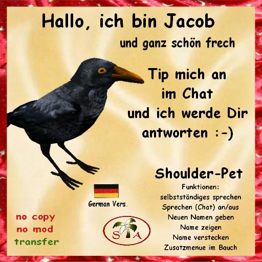 SAUER Shoulder-Pet Jacob