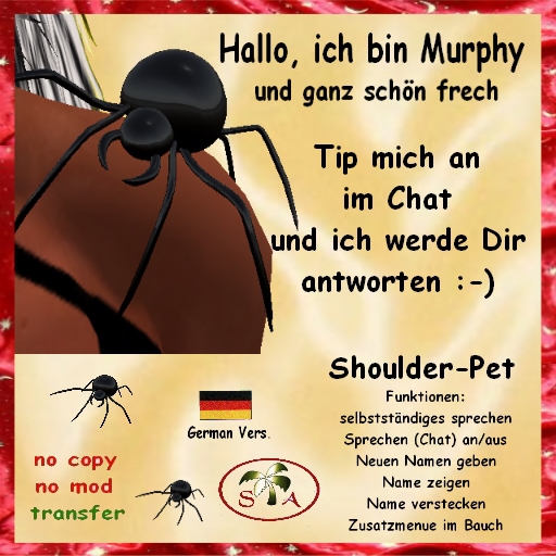 SAUER Shoulder-Pet Murphy
