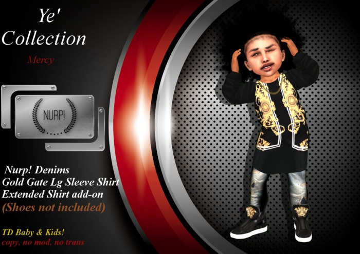 :o nurp! Collection Mercy