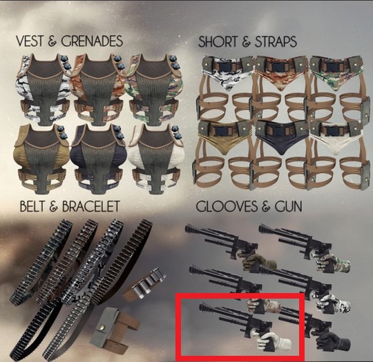 Addams // Space Warrior - Glooves // Beige // RARE