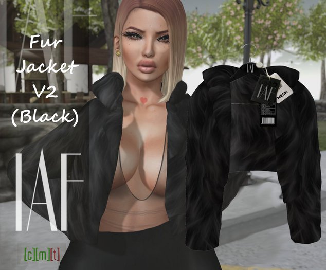 IAF Fur Jacket V2 (Demo)