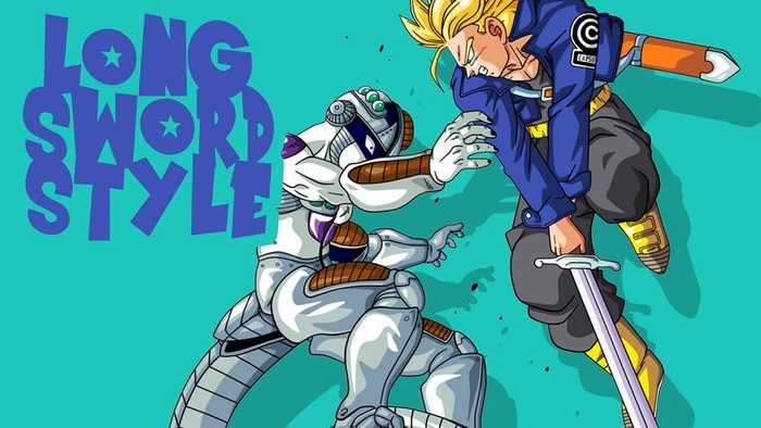 Long Sword Style (Disk) + boxed gesture