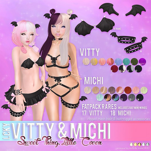 LCKY & Sweet Thing. - Little Coven // Michi no.6