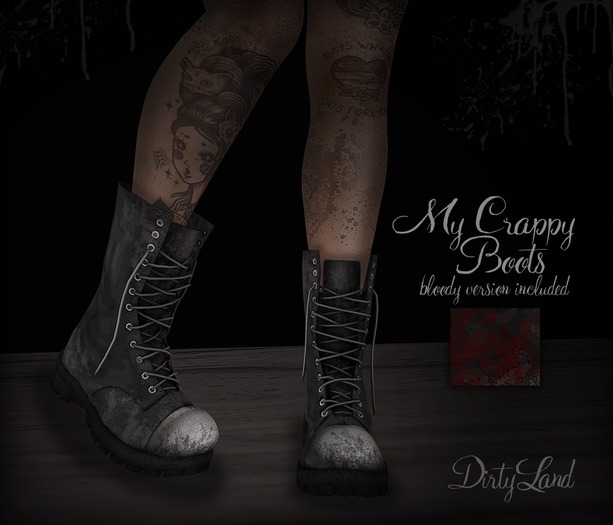 DL:: Crappy Boots