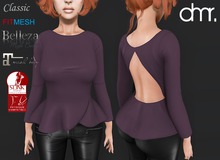 [DR] Shirt Executive My Purple ::Mesh::