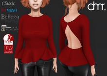 [DR] Shirt Executive My Red ::Mesh::