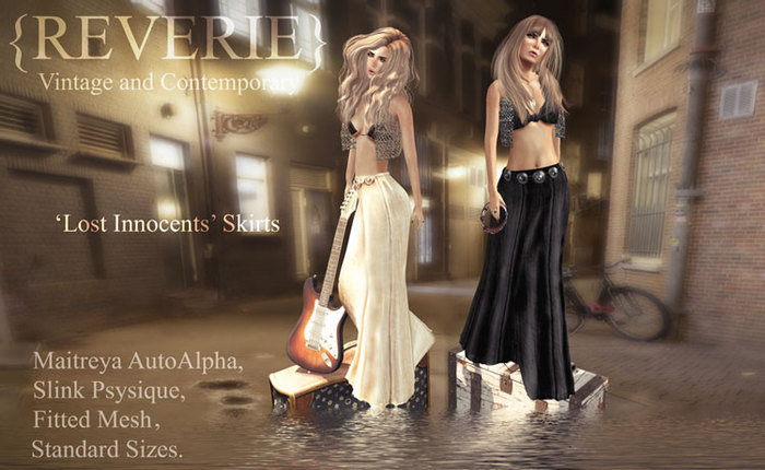 {Reverie} 'Lost Innocent' Skirts -Full Pack