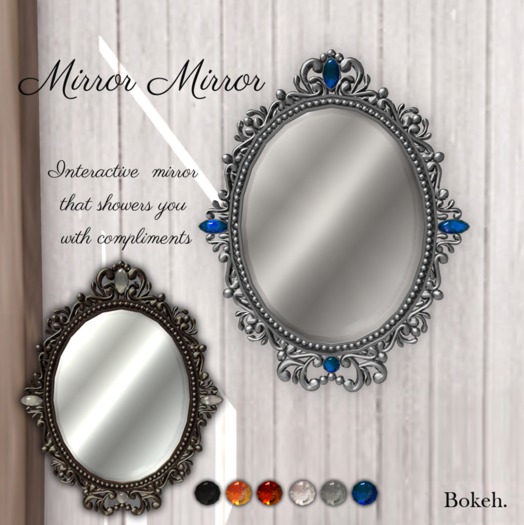 Mirror, mirror "Chrome" - Bokeh