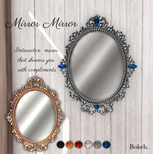 Mirror, mirror "Copper" - Bokeh