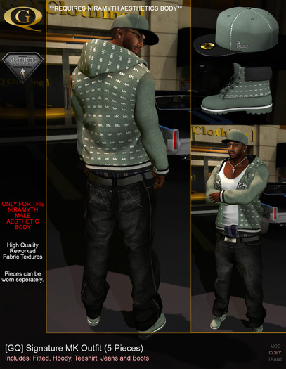 [GQ] Signature MK - Olive