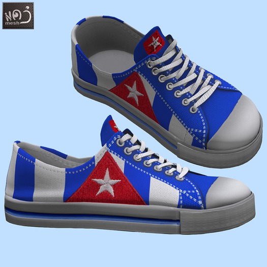 CUBA - Sneakers (MESH) boxed