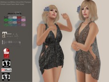 -mL- Sebiana Dress (Maitreya/Venus/Physique/Fitmesh) - HUD