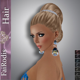 FaiRodis Seashell hair black1+diadems 