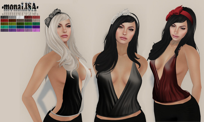 -mL- Blaire Top - HUD * LIMITED PROMO *