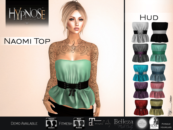 HYPNOSE - NAOMI TOP