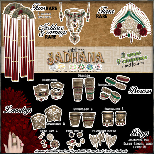 .a. -Sadhana- RingSet A