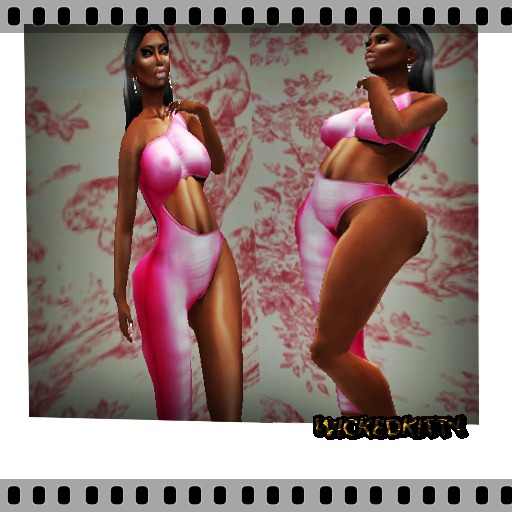 Wk Pink Sexy Outfit
