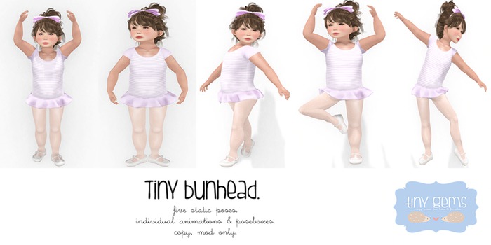 {tg.} - Tiny Bunhead (boxed)