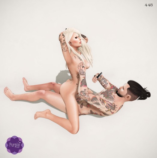 PURPLE POSES - Couple 448
