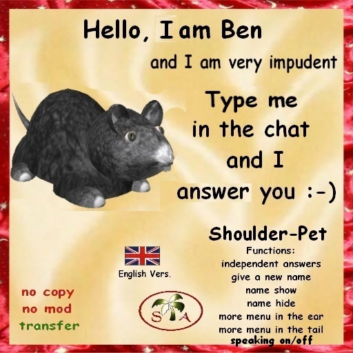 SAUER Shoulder-Pet Ben