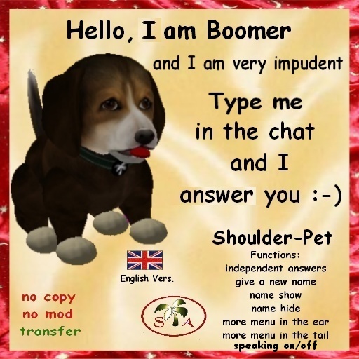 SAUER Shoulder-Pet Boomer