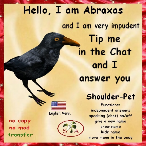 SAUER Shoulder-Pet Abraxas