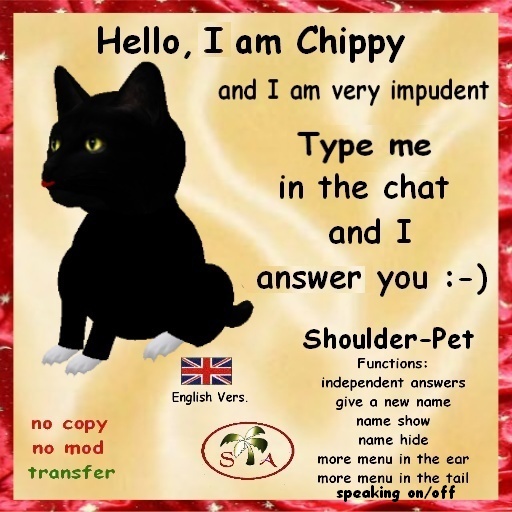 SAUER Shoulder-Pet Chippy